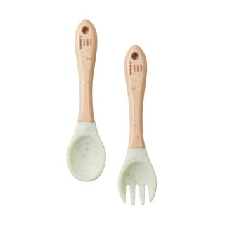 January Moon + Spoon and Fork Set