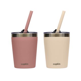 Cupkin + Stackable Stainless Steel Toddler Cups