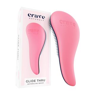 Crave Naturals + Glide Thru Detangling Brush