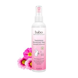 Babo Botanicals + Smoothing Detangling Spray