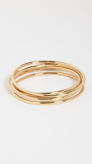 Jenny Bird + Dane Bangles Set of 5