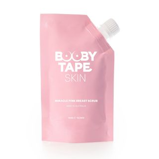 Booby Tape + Miracle Pink Breast Scrub