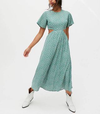 Daisy Street + Adele Cutout Midi Dress
