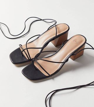 Urban Outfitters + UO Kendal Strappy Heeled Sandal