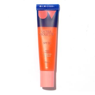 Ultra Violette + Sheen Screen Hydrating Lip Balm SPF 50 in Peach