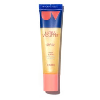 Ultra Violette + Sheen Screen Hydrating Lip Balm SPF 50 in Shimmer