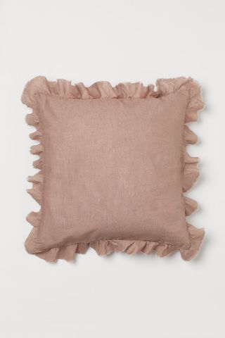 H&M + Linen Cushion Cover