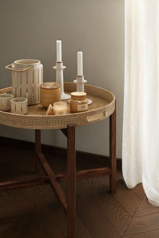 H&M + Round Tray Table