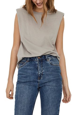 Vero Moda + Sleeveless Top