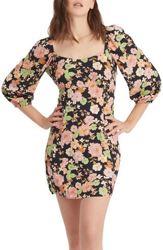 Sanctuary + Floral Empire Waist Minidress