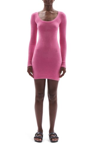 Helmut Lang + Veltage Rib Minidress