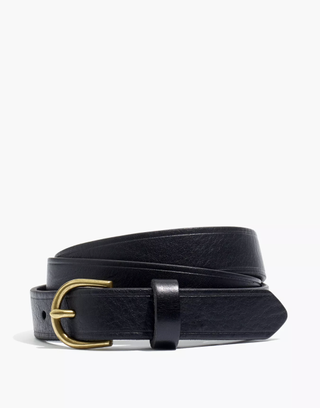 Madewell + Skinny Perfect Leather Belt