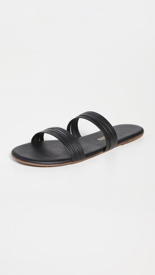 Tkees + Allegra Double Band Sandals