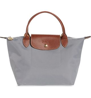 Longchamp + Le Pliage Small Nylon Top Handle Bag