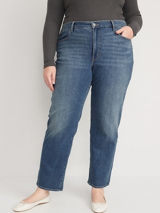 Old Navy + High-Waisted Wow Loose Jeans