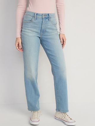Old Navy + High-Waisted Wow Loose Jeans