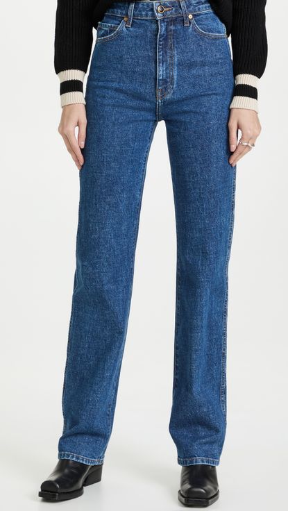 7 of the Best Pairs of Blue Jeans for Women | Who What Wear