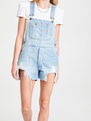 R13 + Overall Shorts