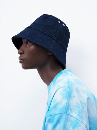 Zara + Denim Bucket Hat