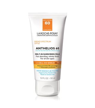 La Roche-Posay + Anthelios Melt-In Sunscreen Milk Body & Face Sunscreen