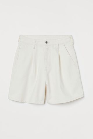 H&M + Denim Shorts