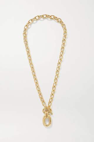 Paco Rabanne + XL Link Gold-Tone Necklace