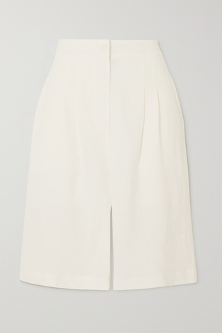 Le Kasha + Linen Shorts