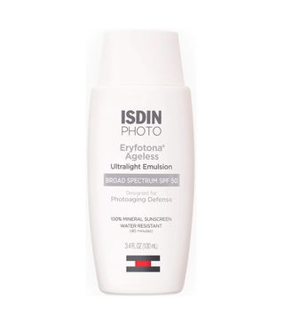 Isdin + Eryfotona Ageless Tinted Mineral Sunscreen SPF 50