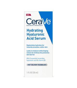 Cerave + Hyaluronic Acid Face Serum