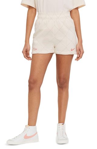 Nike + Sportswear Quilted Fleece Shorts