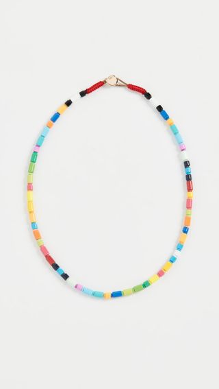 Roxanne Assoulin + Starburst U-Tube Necklace