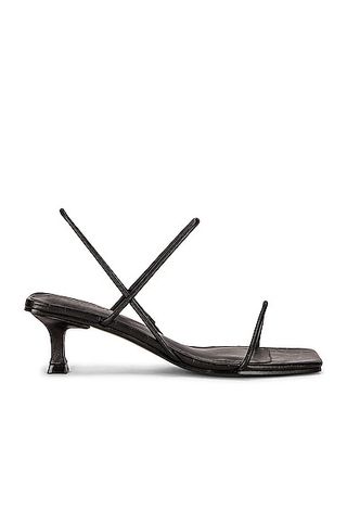 St. Agni + Pina Croc Heels