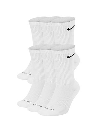 Nike + 6-Pack Socks