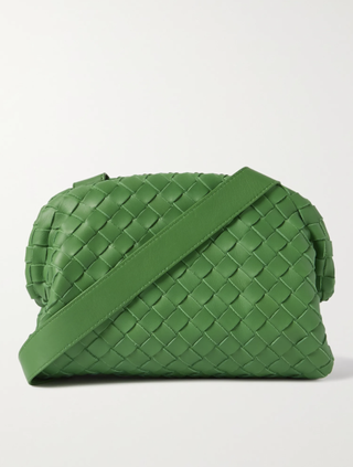 Bottega Veneta + Hidrology Intrecciato Leather Messenger Bag