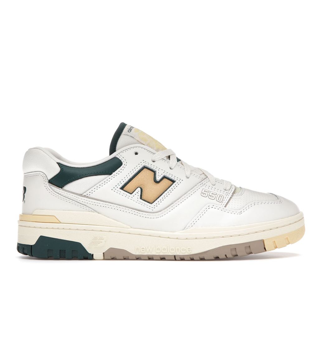New Balance 550 Sneakers Are Latest It Sneakers in Fashion | Who What Wear