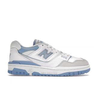 New Balance + 550 Sneakers in University Blue