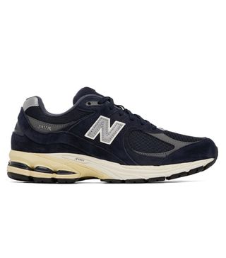 New Balance + Navy 2002R Sneakers