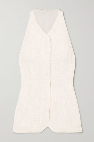 Tove + Norah Tweed Vest