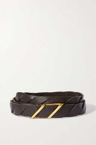 Bottega Veneta + Leather Belt