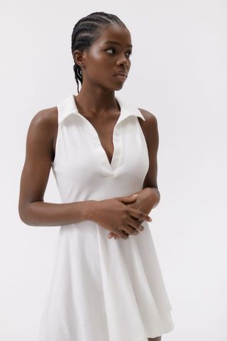 Urban Outfitters + Alexa Sleeveless Polo Mini Dress