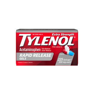 Tylenol + Extra Strength Rapid Release Gels With Acetaminophen