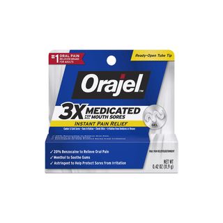 Orajel + 20% Medicated Benzocaine Treatment