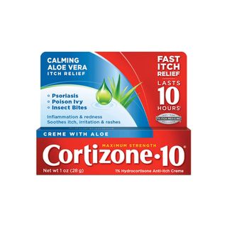 Cortizone-10 + Maximum Strength Creme With Aloe