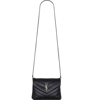 Saint Laurent + Toy Loulou Quilted Leather Crossbody Bag