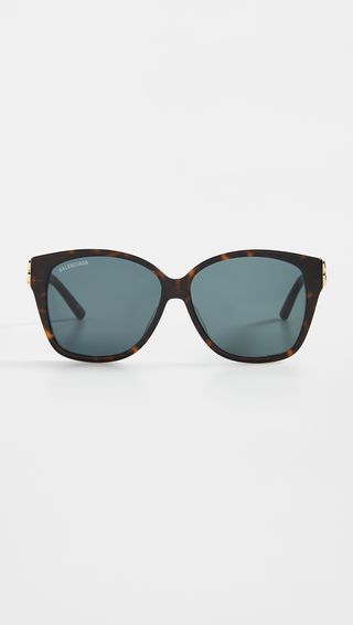 Balenciaga + Dynasty Square Sunglasses