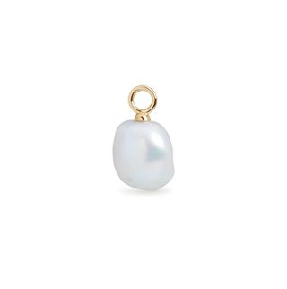 Olivia & Pearl + Baroque Pearl Charm