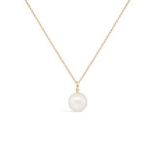 Olivia & Pearl + Power Pearl Pendant in 18ct Rose Gold