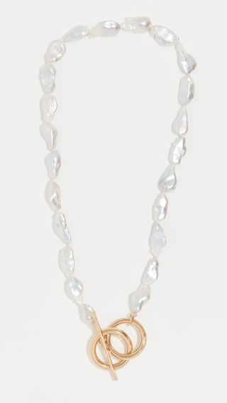 Loren Stewart + Del Mar Toggle Necklace