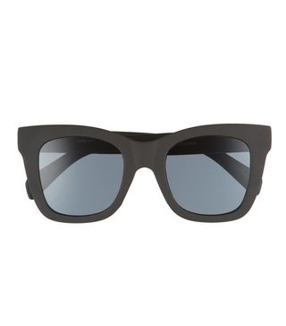 Quay + After Hours 50mm Square Sunglasses