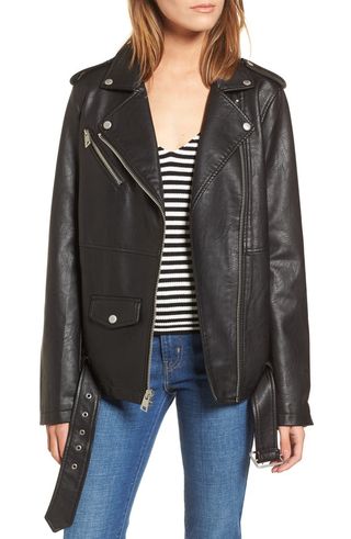 Levi's + Faux Leather Moto Jacket